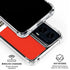 Looney Tunes Wile E Coyote Red Stripes Moto G Power 5G (2024) Clear Case