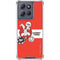 Looney Tunes Wile E Coyote Red Stripes Moto G Stylus 5G (2025) Clear Case