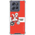 Looney Tunes Wile E Coyote Red Stripes Moto G Stylus 5G (2025) Clear Case