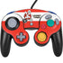 Looney Tunes Wile E Coyote Red Stripes Nintendo GameCube Controller Skin