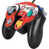Looney Tunes Wile E Coyote Red Stripes Nintendo GameCube Controller Skin