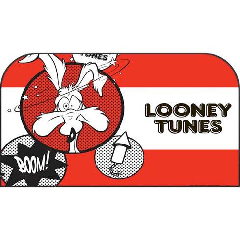 Looney Tunes Wile E Coyote Red Stripes Nintendo Switch 2 (2025) with Joy-Con Skin