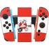 Looney Tunes Wile E Coyote Red Stripes Nintendo Switch 2 (2025) Joy-Con Controller Skin