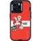 Looney Tunes Wile E Coyote Red Stripes Otterbox Defender iPhone Skin