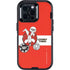 Looney Tunes Wile E Coyote Red Stripes Otterbox Defender iPhone Skin