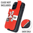 Looney Tunes Wile E Coyote Red Stripes Otterbox Defender iPhone Skin