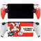 Looney Tunes Wile E Coyote Red Stripes PlayStation Portal Remote Player Skin