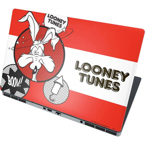 Looney Tunes Wile E Coyote Red Stripes Dell Precision Skin