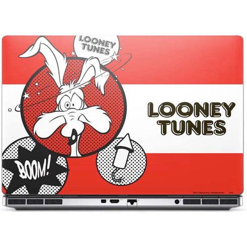 Looney Tunes Wile E Coyote Red Stripes Dell Precision Skin