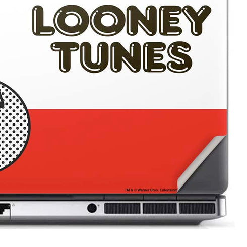 Looney Tunes Wile E Coyote Red Stripes Dell Precision Skin