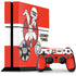 Looney Tunes Wile E Coyote Red Stripes PlayStation PS4 Skins