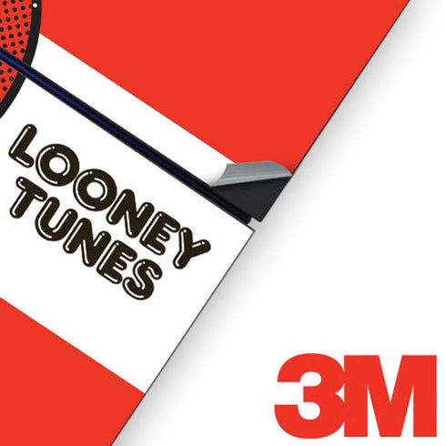 Looney Tunes Wile E Coyote Red Stripes PS4 Console Skin