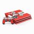 Looney Tunes Wile E Coyote Red Stripes PlayStation PS4 Skins