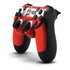 Looney Tunes Wile E Coyote Red Stripes PS4 Pro/Slim Controller Skin