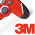 Looney Tunes Wile E Coyote Red Stripes PS4 Pro/Slim Controller Skin