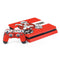 Looney Tunes Wile E Coyote Red Stripes PlayStation PS4 Skins