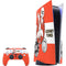 Looney Tunes Wile E Coyote Red Stripes PlayStation PS5 Skins