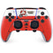 Looney Tunes Wile E Coyote Red Stripes PS5 DualSense Edge Pro Controller Skin