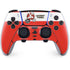 Looney Tunes Wile E Coyote Red Stripes PS5 DualSense Edge Pro Controller Skin
