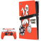 Looney Tunes Wile E Coyote Red Stripes PS5 Pro Bundle Skin