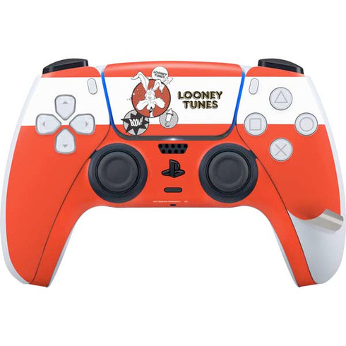 Looney Tunes Wile E Coyote Red Stripes PS5 Pro Bundle Skin