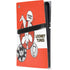 Looney Tunes Wile E Coyote Red Stripes PS5 Pro Console Skin