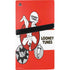Looney Tunes Wile E Coyote Red Stripes PS5 Pro Console Skin