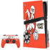 Looney Tunes Wile E Coyote Red Stripes PlayStation PS5 Skins