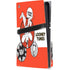 Looney Tunes Wile E Coyote Red Stripes PlayStation PS5 Skins