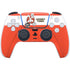 Looney Tunes Wile E Coyote Red Stripes PlayStation PS5 Skins