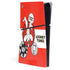 Looney Tunes Wile E Coyote Red Stripes PlayStation PS5 Skins