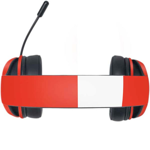 Looney Tunes Wile E Coyote Red Stripes Razer Kraken X Skin