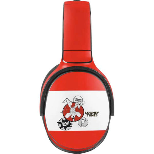 Looney Tunes Wile E Coyote Red Stripes Skullcandy Venue Skin