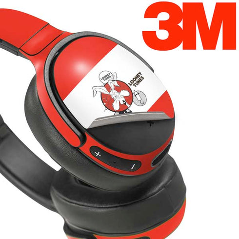 Looney Tunes Wile E Coyote Red Stripes Skullcandy Venue Skin
