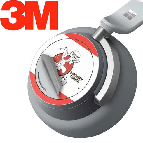Looney Tunes Wile E Coyote Red Stripes Surface Headphones Skin