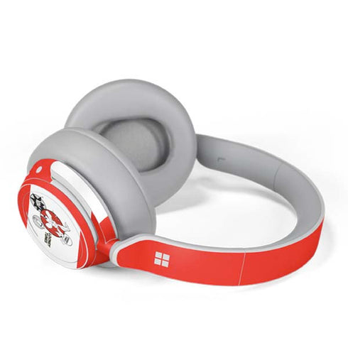 Looney Tunes Wile E Coyote Red Stripes Surface Headphones Skin