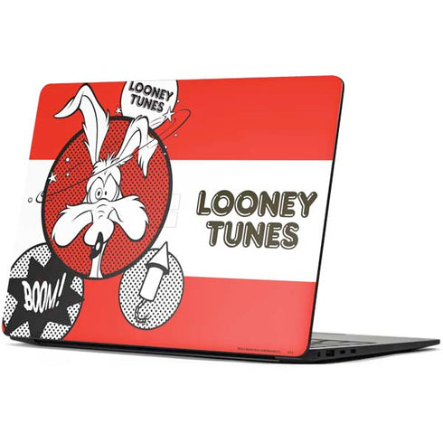 Looney Tunes Wile E Coyote Red Stripes Surface Laptop 7 13.8in Skin