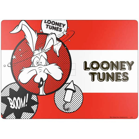 Looney Tunes Wile E Coyote Red Stripes Surface Laptop 7 13.8in Skin