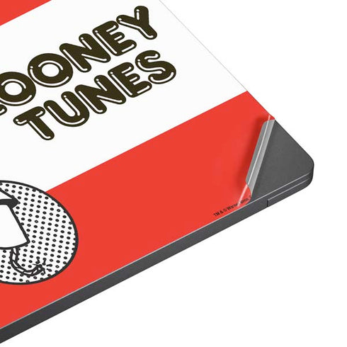 Looney Tunes Wile E Coyote Red Stripes Surface Laptop 7 15in Skin