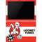 Looney Tunes Wile E Coyote Red Stripes Surface Pro 6 Skin