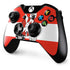Looney Tunes Wile E Coyote Red Stripes Xbox One Controller Skin