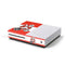 Looney Tunes Wile E Coyote Red Stripes Xbox One S Console Skin