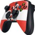 Looney Tunes Wile E Coyote Red Stripes Xbox Series X Controller Skin