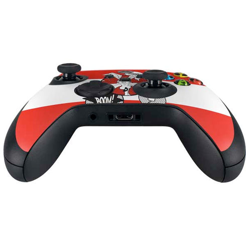 Looney Tunes Wile E Coyote Red Stripes Xbox Series X Controller Skin
