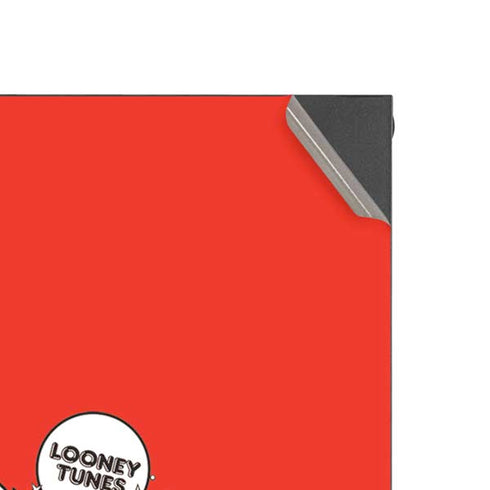 Looney Tunes Wile E Coyote Red Stripes XBox Series X Digital Edition Console Skin