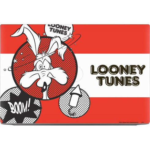 Looney Tunes Wile E Coyote Red Stripes Dell XPS Skin