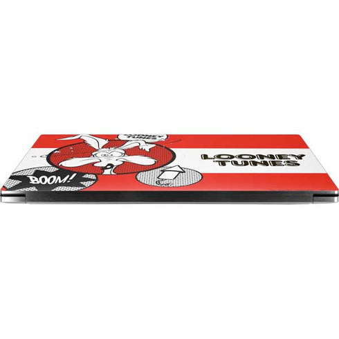 Looney Tunes Wile E Coyote Red Stripes Dell XPS Skin