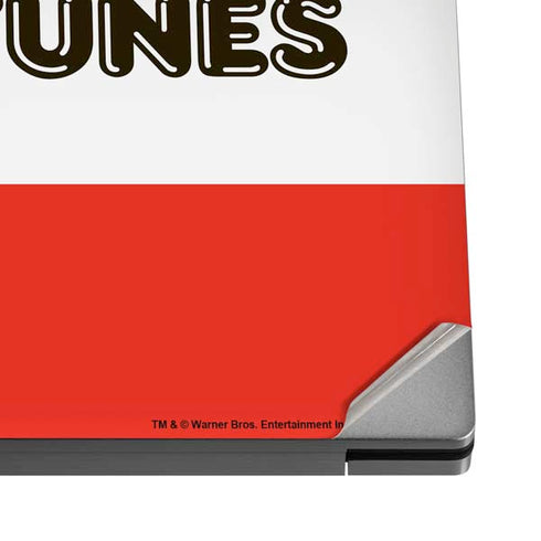 Looney Tunes Wile E Coyote Red Stripes Dell XPS Skin