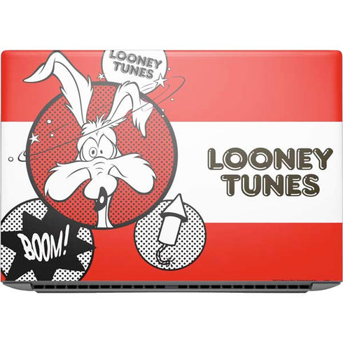 Looney Tunes Wile E Coyote Red Stripes HP ZBook Fury 16 G10 Skin
