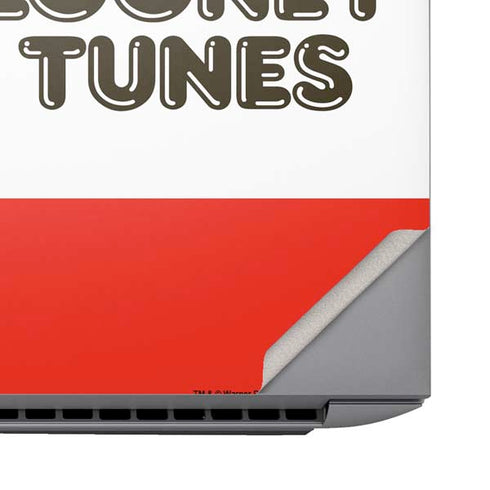 Looney Tunes Wile E Coyote Red Stripes HP ZBook Fury 16 G10 Skin